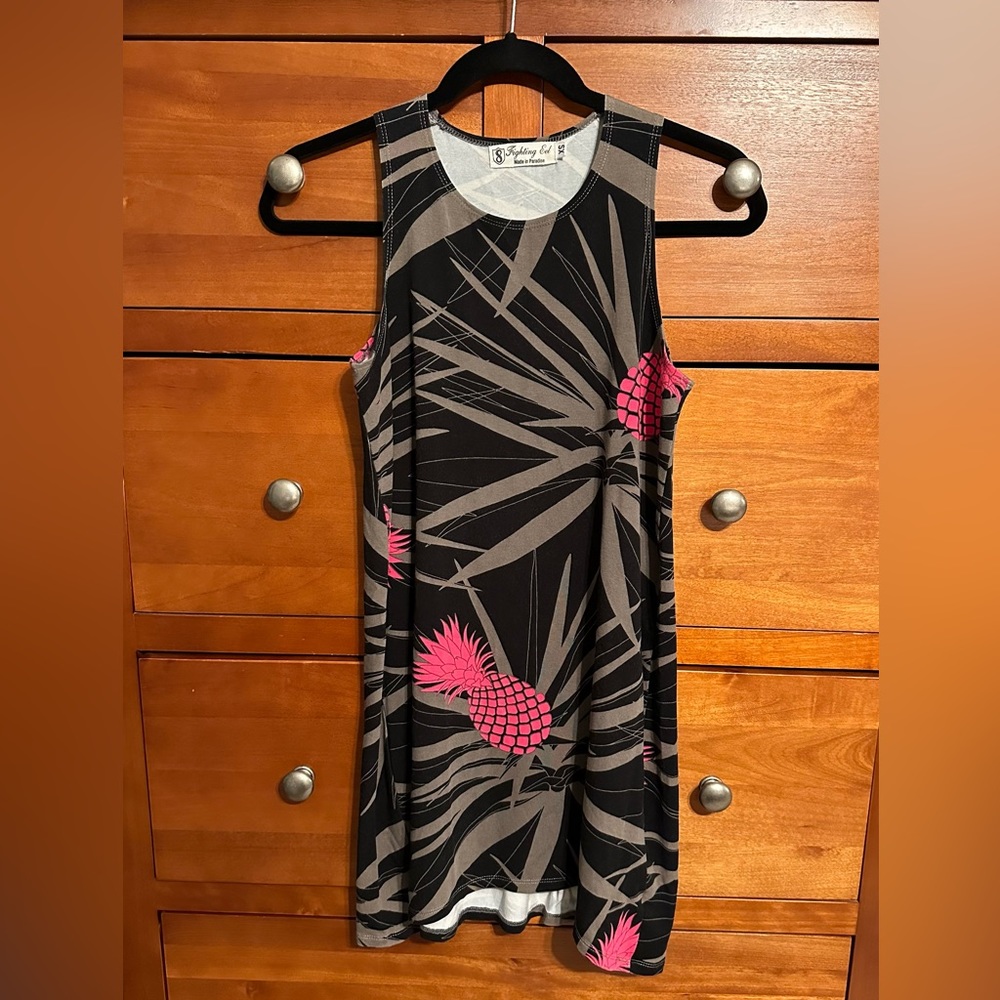 Fighting eel dress